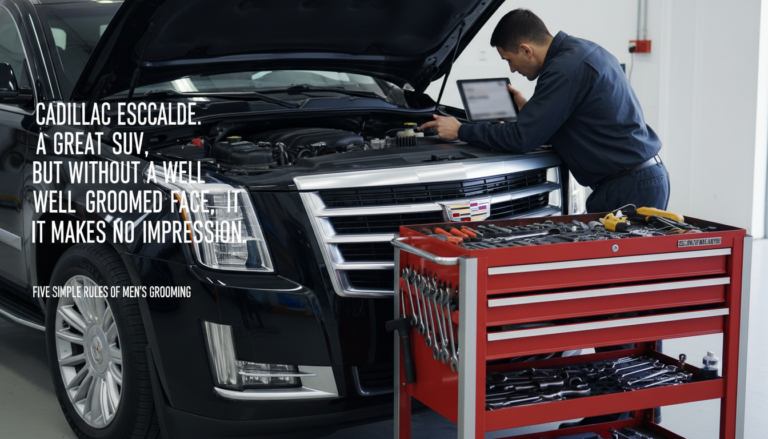    Cadillac Escalade обзор — крутая тачка, но без ухоженного лица она ничего не скажет: 5 простых правил мужского ухода lucky247187Q