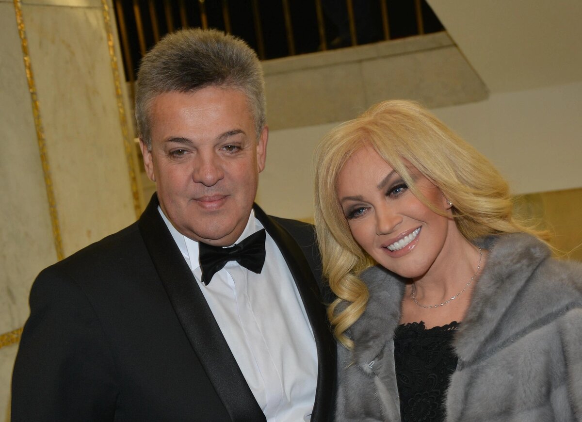 Таисия Повалий и Игорь Лихута