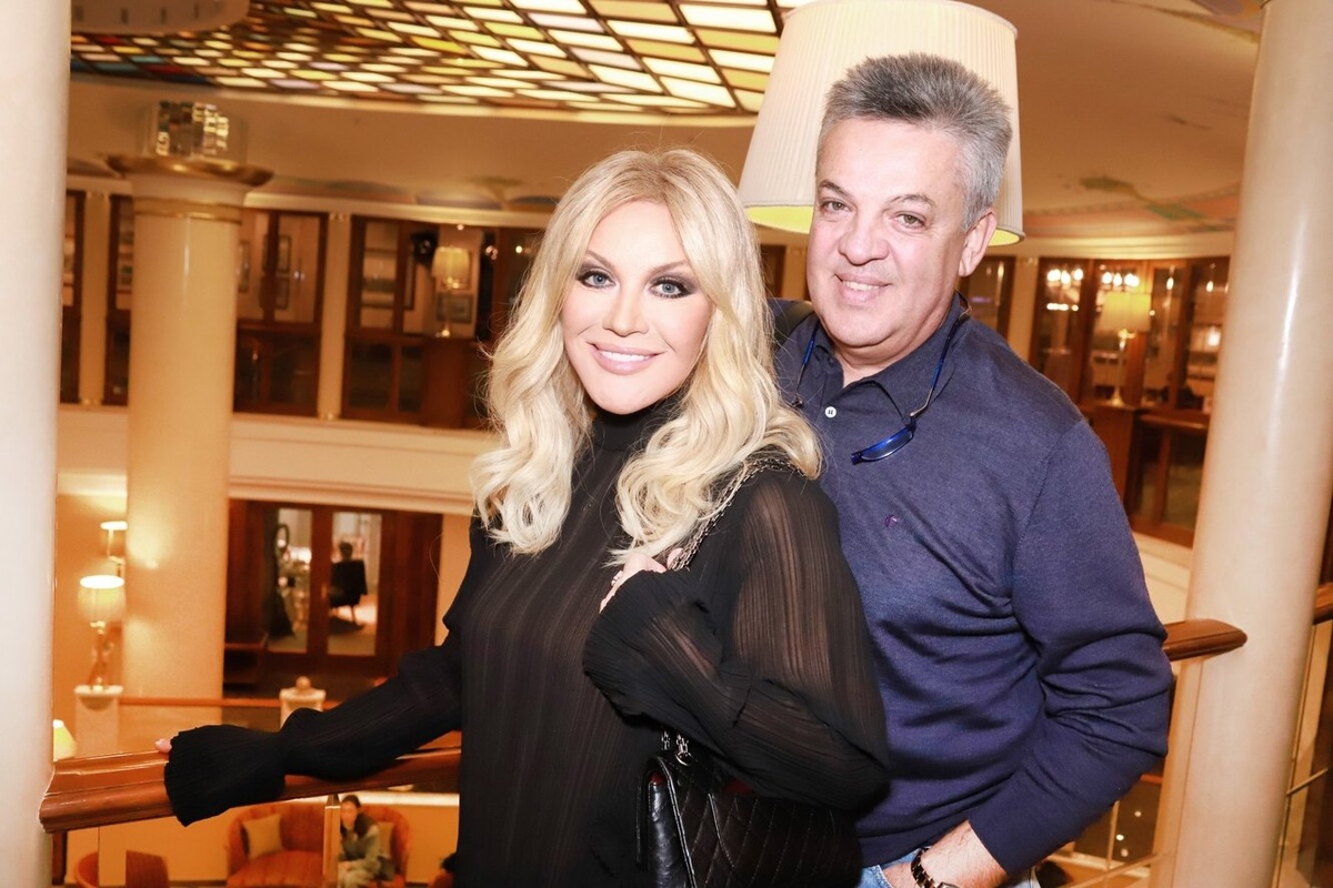 Таисия Повалий и Игорь Лихута