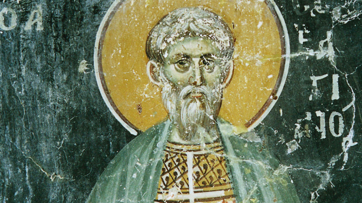    МУЧЕНИК СЕВАСТИАН МЕДИОЛАНСКИЙ. ФОТО: WWW.PRAVOSLAVIE.RU