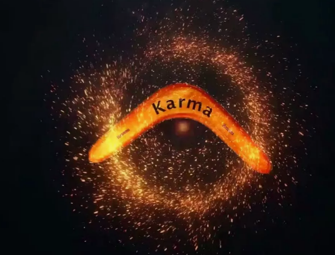 Как одному юноше прилетел кармический "бумеранг"