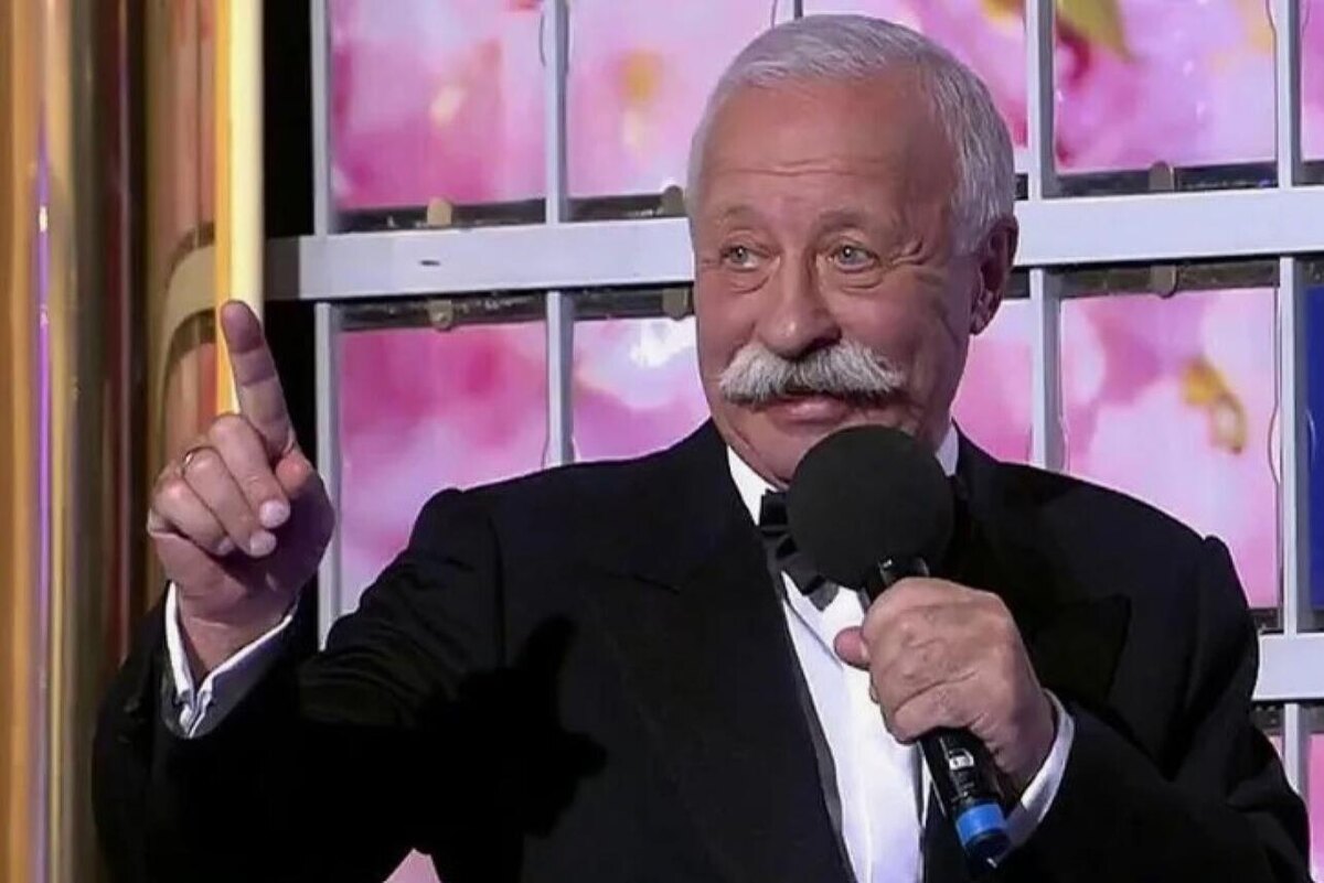    Леонид Якубович в шоу кадр шоу