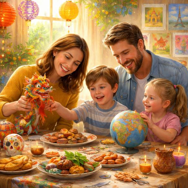 Изучение культурных праздников разных народов — путь к взаимопониманию и уважению 