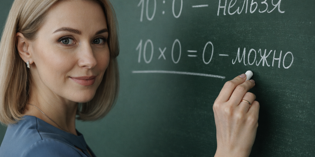 Что происходит при делении на ноль. И почему умножать на 0 можно, а делить - нельзя?