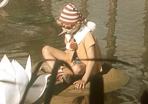    Фильм «Приключения Буратино», 1976 г. Фото: кадр видео