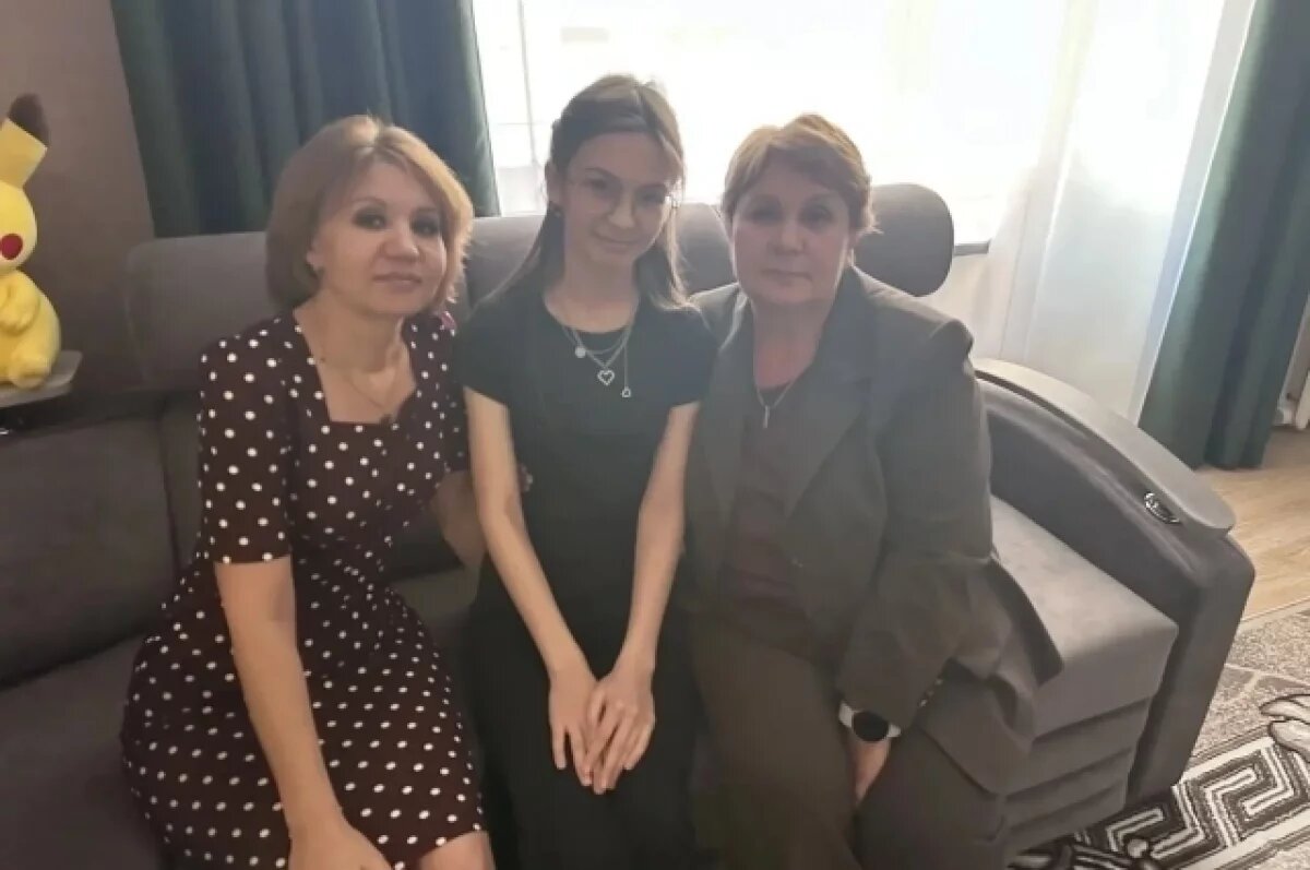    Министр финансов Забайкалья исполнила мечту дочери участника СВО