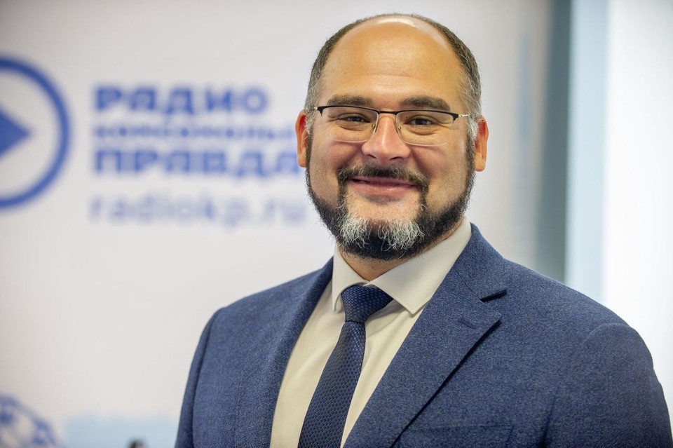    Константин Шестаков пожелал новых свершений и исполнения заветных желаний. Сергей ЛАНИН