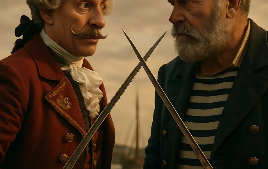 Эпическое состязание в водах Бермудского треугольника