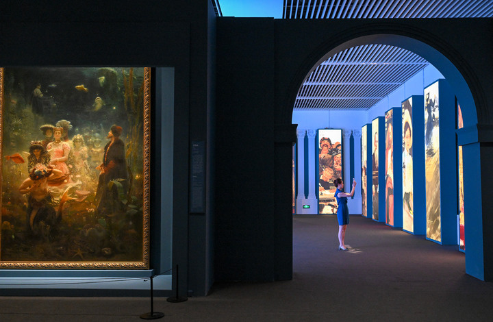 Выставка «Ilya Repin: Encyclopedia of Russian Life», фото пресс-службы Национального музея Китая