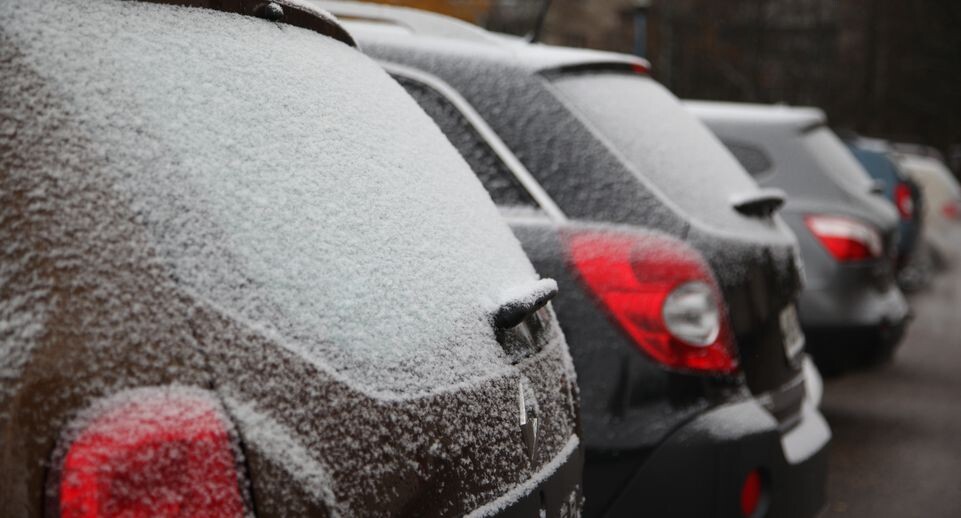    Первый снег в Дубне / Медиасток.рф