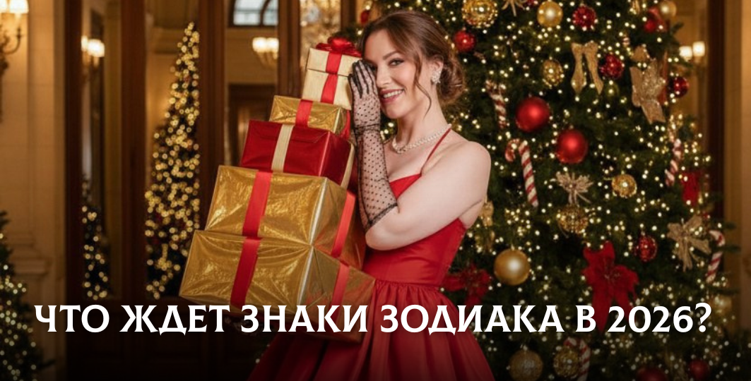 Прогноз на 2026 год для всех знаков зодиака