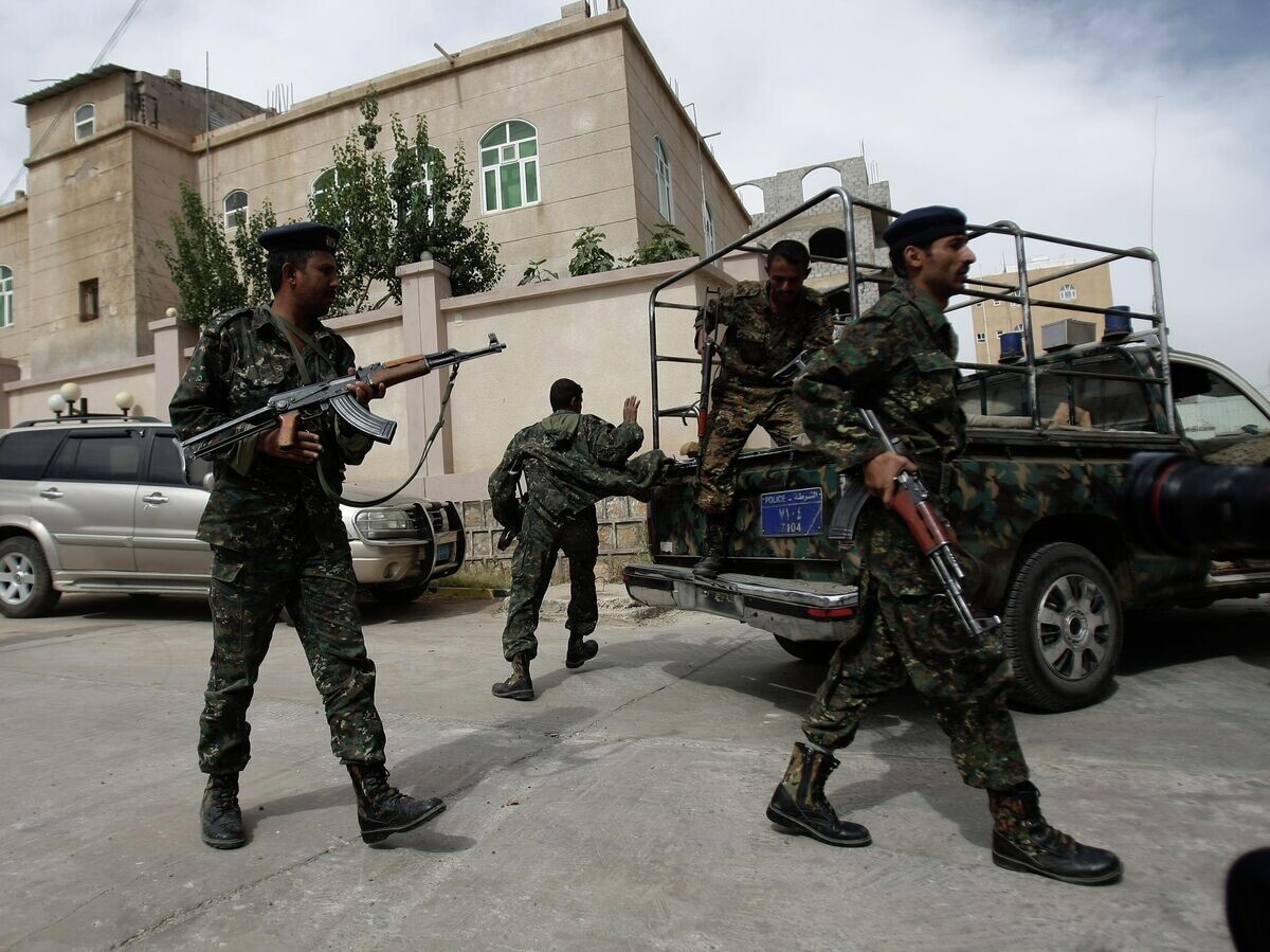    Йеменские военные полицейские | © AP Photo / Hani Mohammed