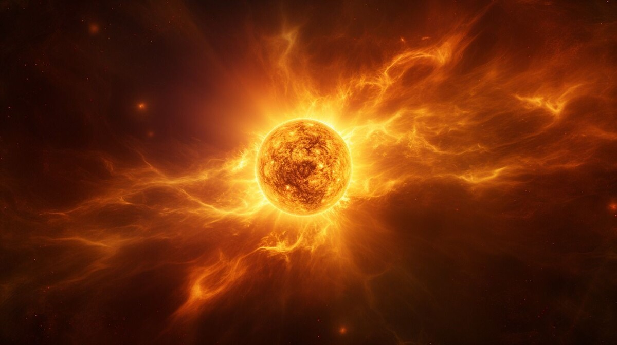    Что представляют собой магнитные бури?   Изображение Midjourney