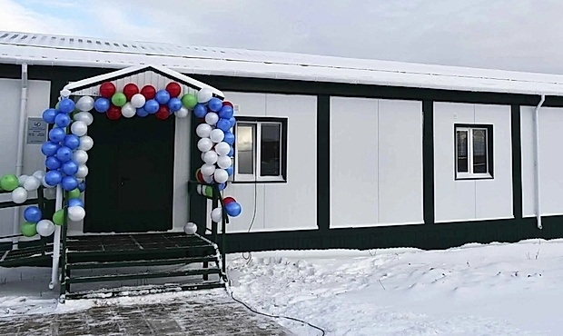 В Кармаскалинском районе открылась новая врачебная амбулатория