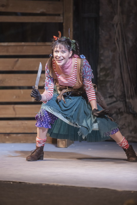 Снежная Королева разбойница Атаманша. "Снежная королева" Е.Шварца (по Г.Х.Андерсену). Фото из Яндекса. 