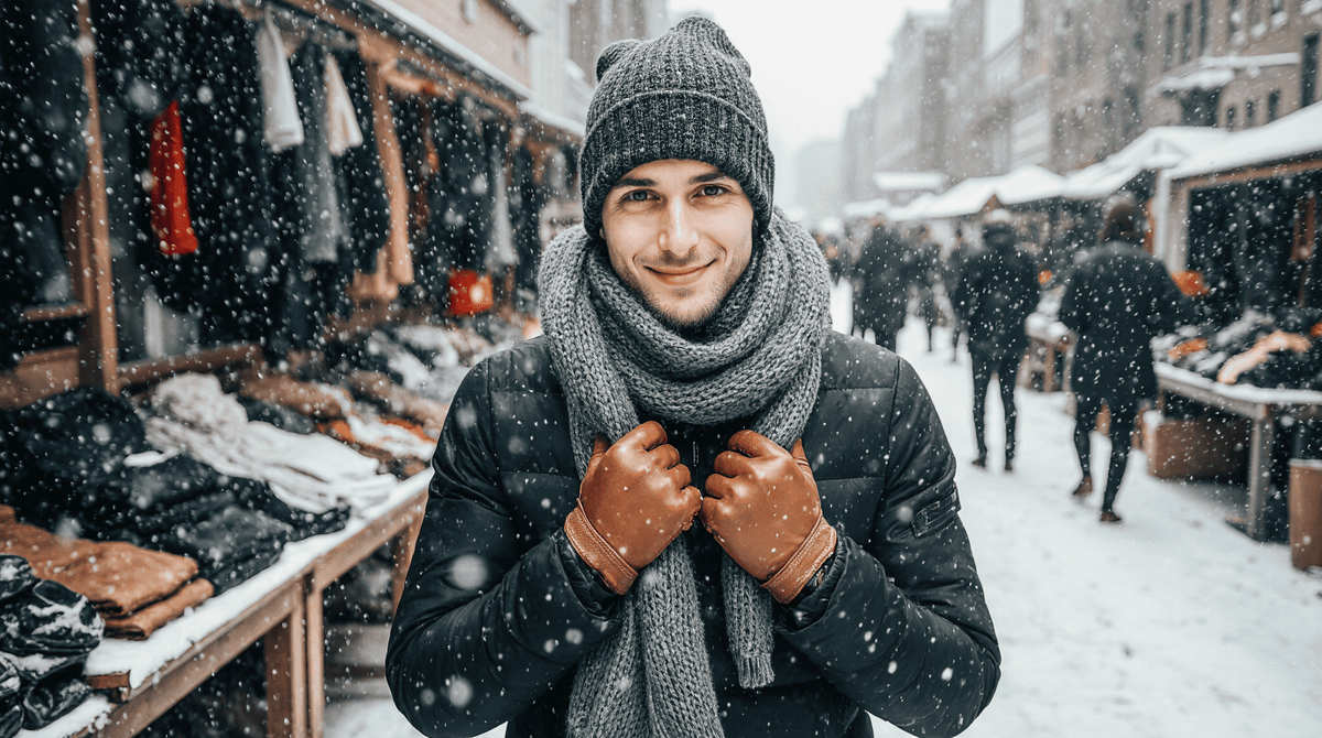 Где купить зимние качественные аксессуары без переплаты за бренд