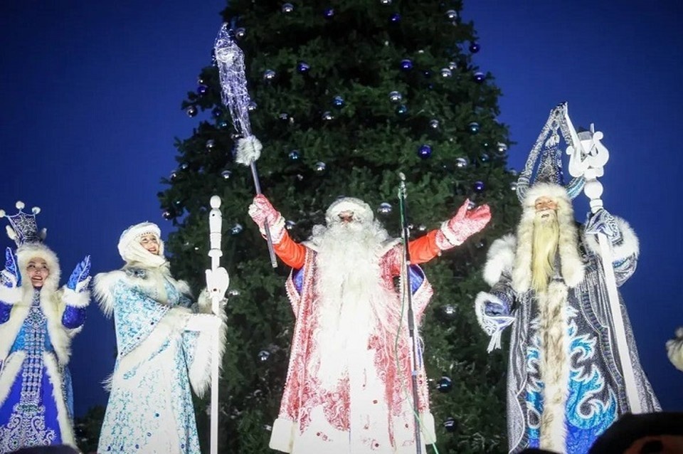    Куда сходить на новогодние праздники 2025 в Якутии: Список культурных мероприятий. Фото: правительство Якутии