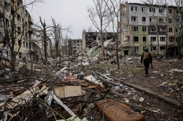    Константиновка Фото: Reuters/ UKRAINIAN ARMED FORCES