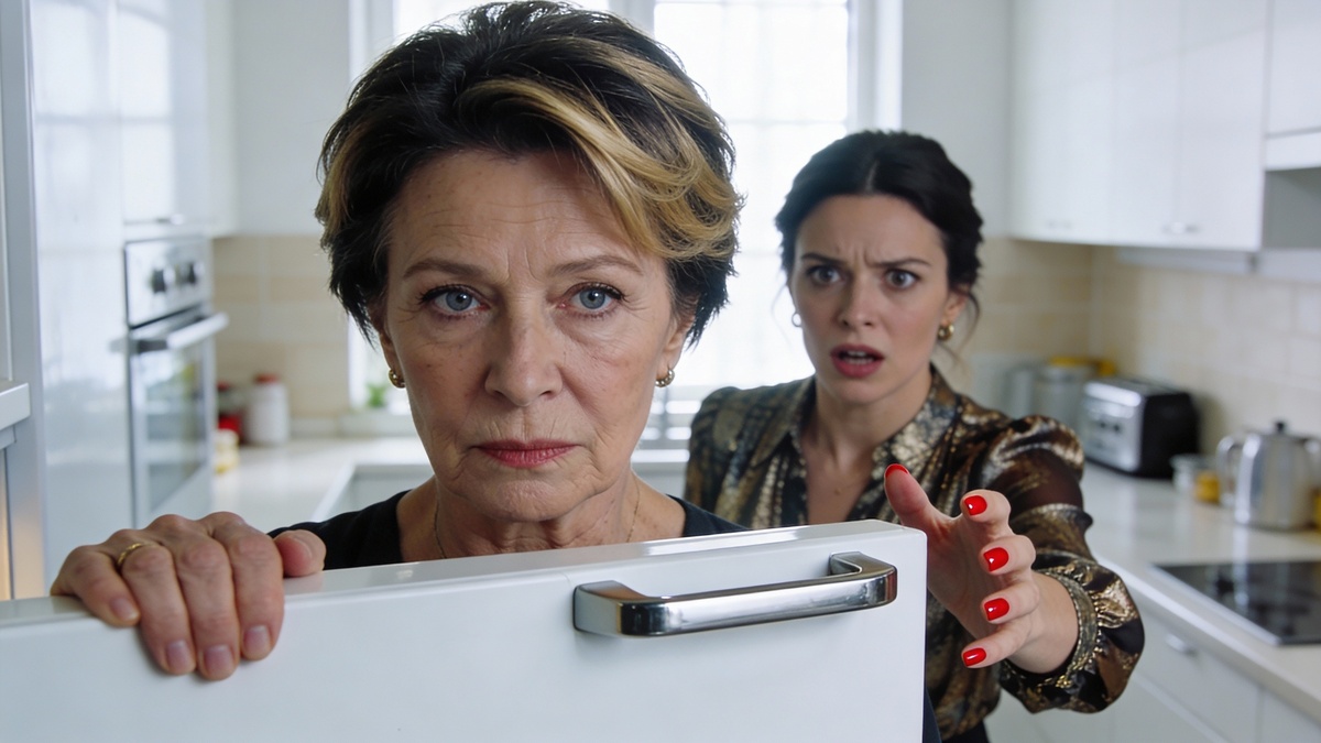 Я ела свой ужин, а невестка стыдила меня при внуке. Почему я не отдала «вкусненькое»