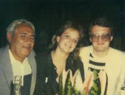 Калина Никофорова в молодости 