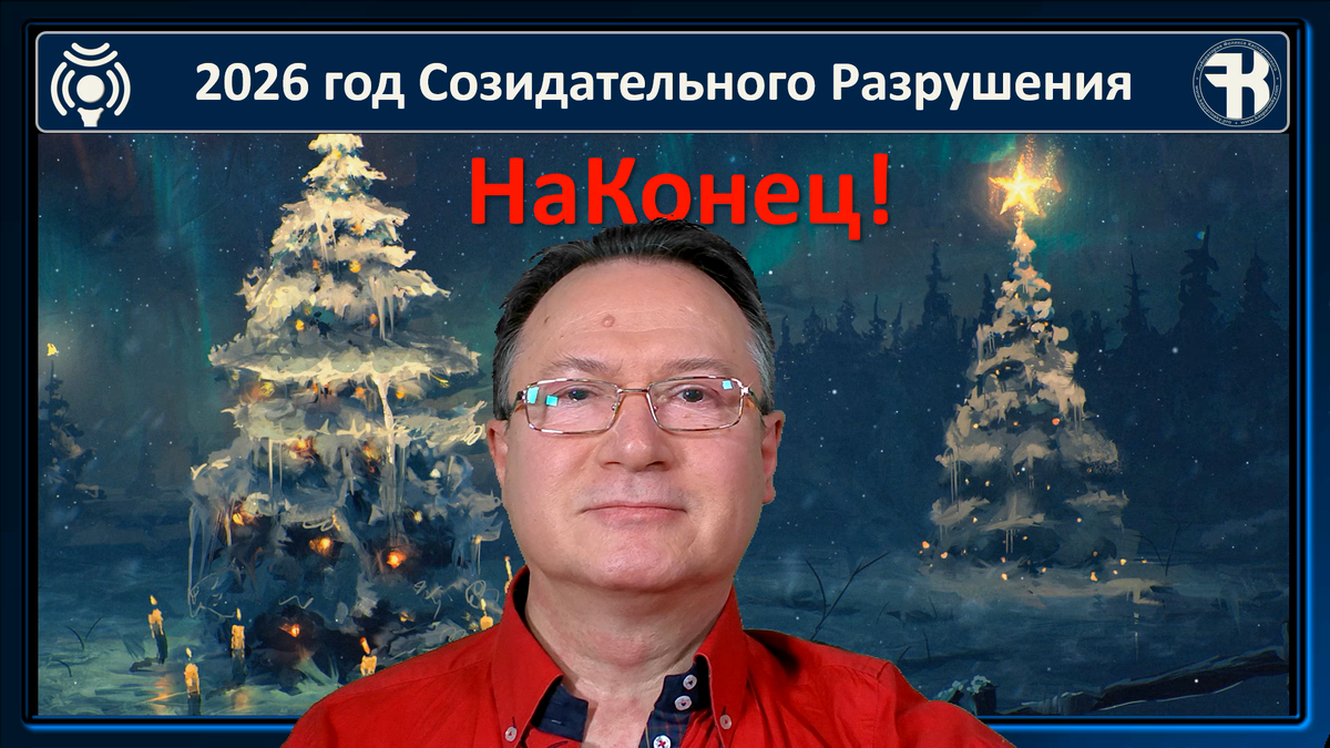 2026 год Созидательного Разрушения. НаКонец!