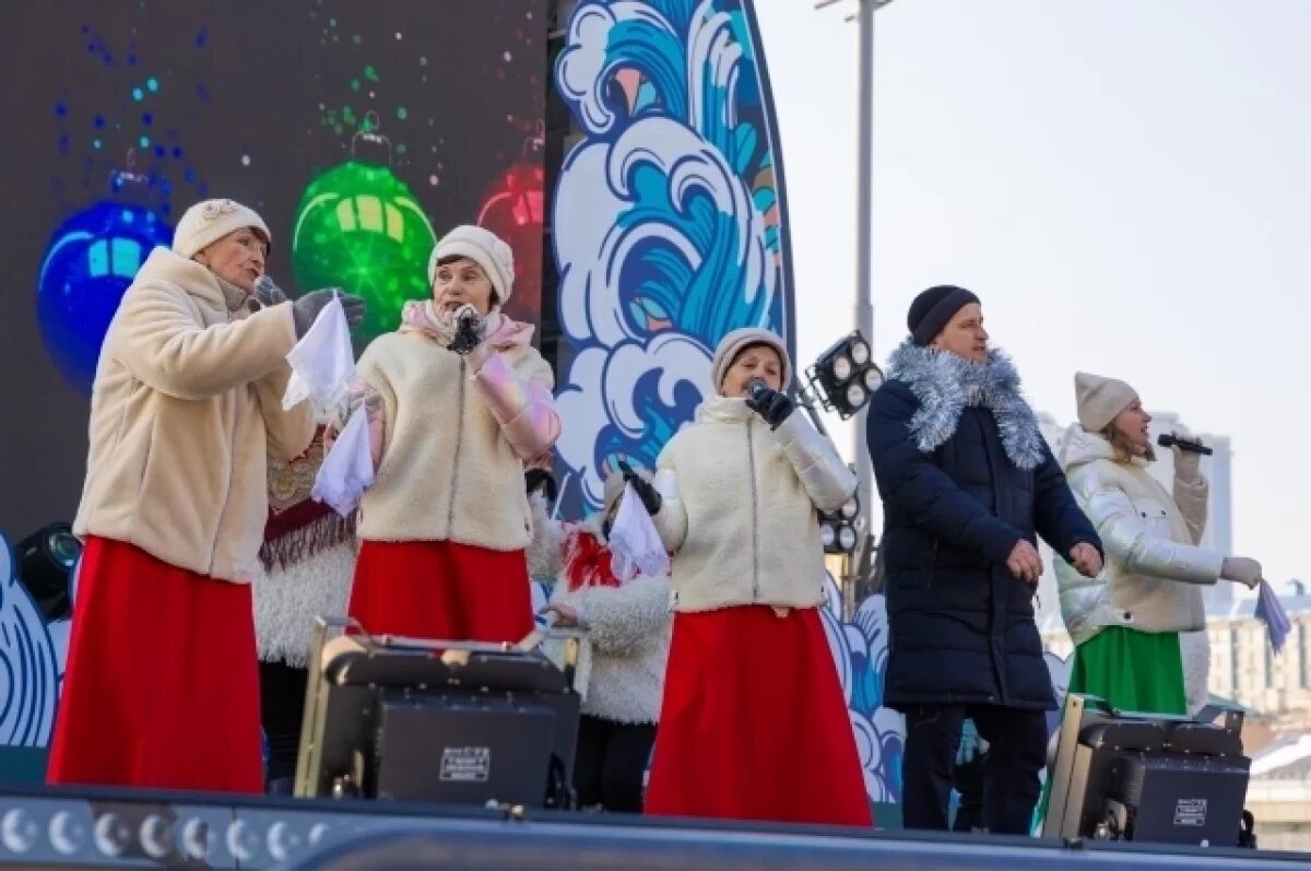    Фейерверк и дискотека ждут горожан в новогоднюю ночь