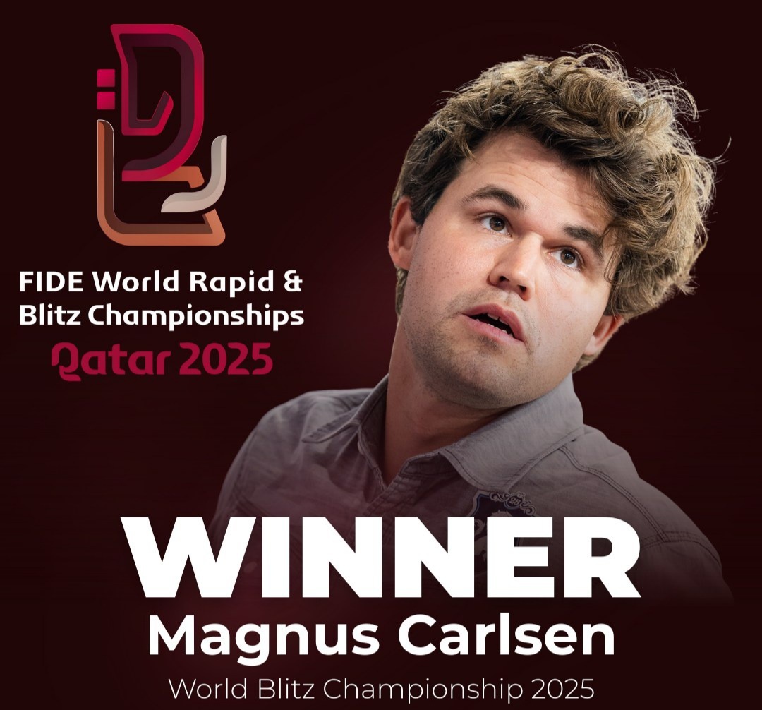 Магнус Карлсен чемпион мира по блицу 2025!!