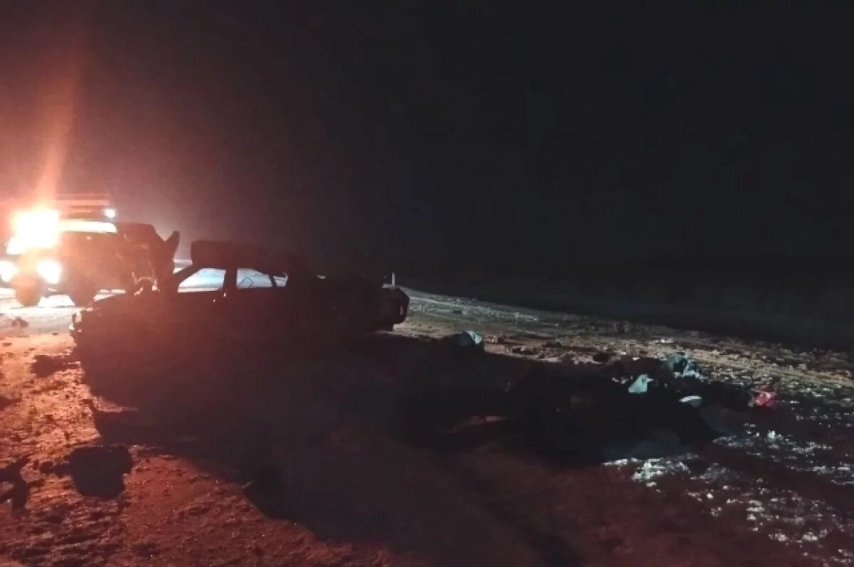   Семья из Челябинской области погибла в ДТП под Тюменью