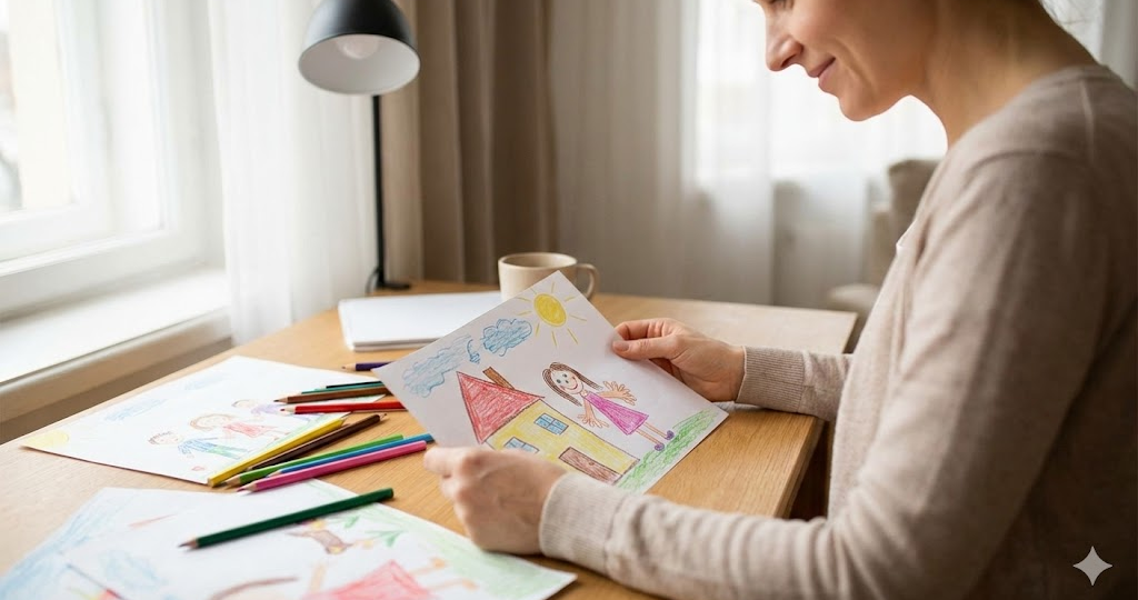 Как понять ребенка по рисунку: почему каракули говорят об интеллекте больше, чем тесты