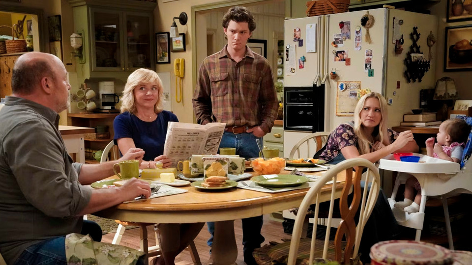    Кадр из сериала «Первый брак Джорджи и Мэнди»