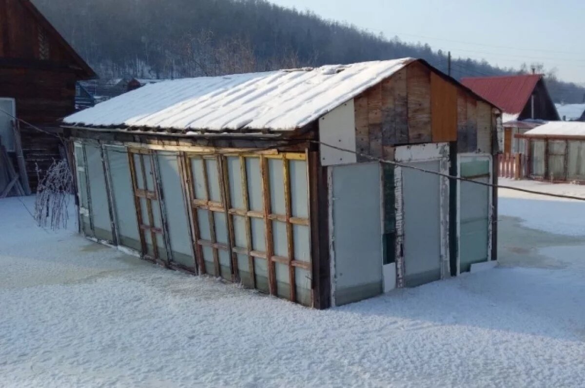    Жители барнаульского поселка пожаловались на грунтовые воды