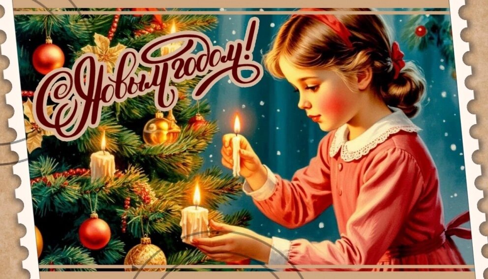 Фото: АиФ в Туле/ Кристина Матвеева Новогодние открытки 2026 год