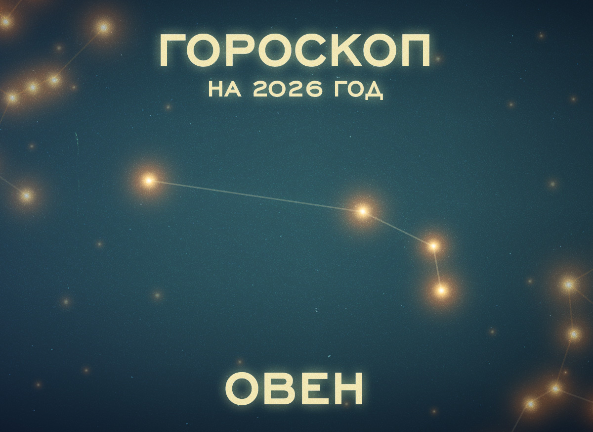   Астрологический прогноз на 2026 год для овна овнов овны