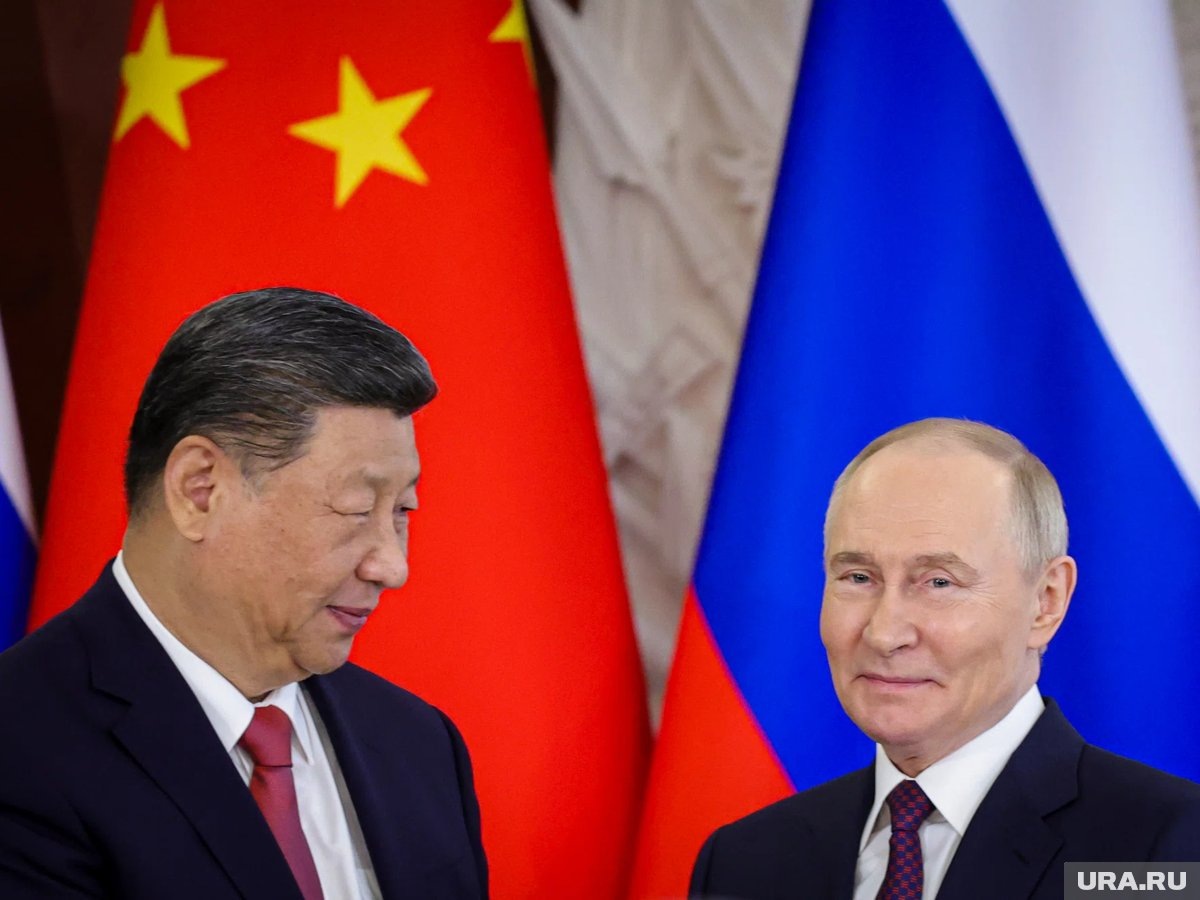     Китай и Россия обменялись поздравлениями на Новый год