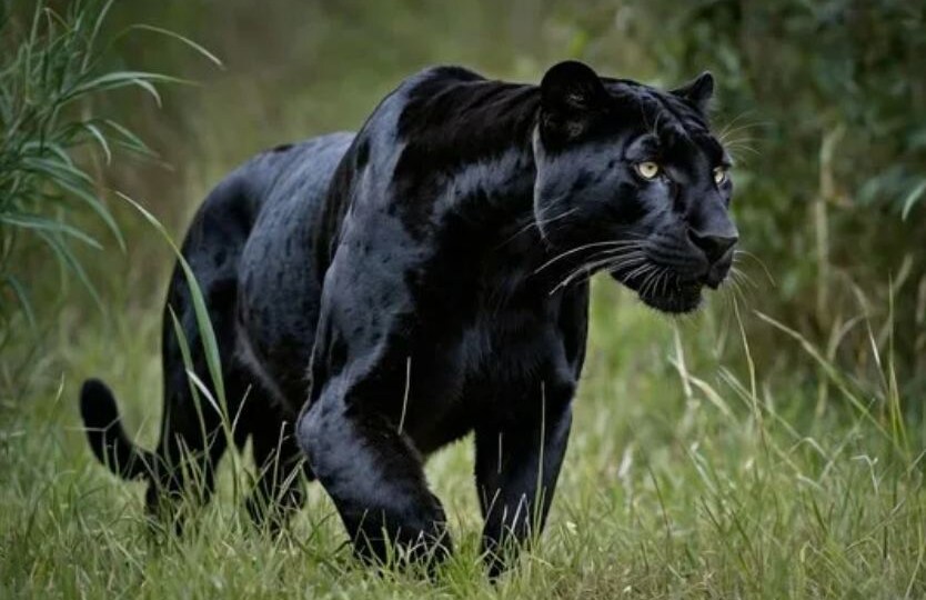 Багира из Маугли: кто на самом деле эта чёрная пантера и почему её нет в России