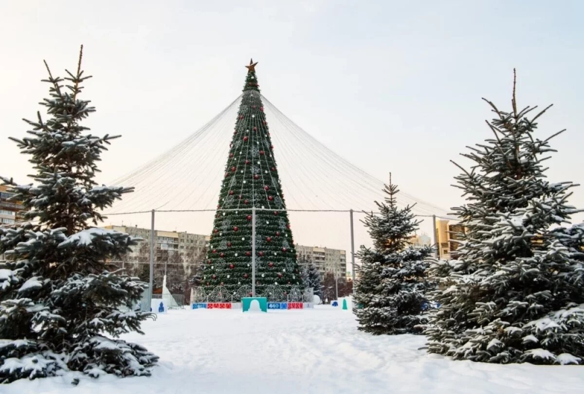    Для тюменцев на новогодних каникулах пройдут праздничные события
