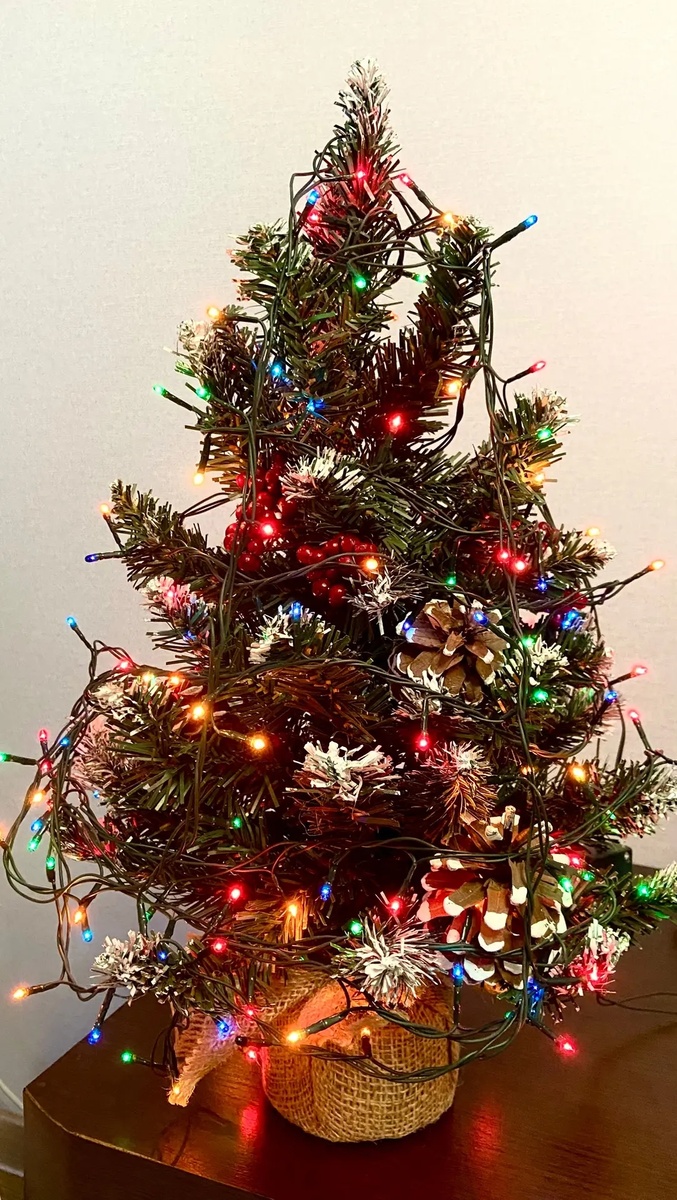 Ёлочка готова ко встрече Нового 2026 года.