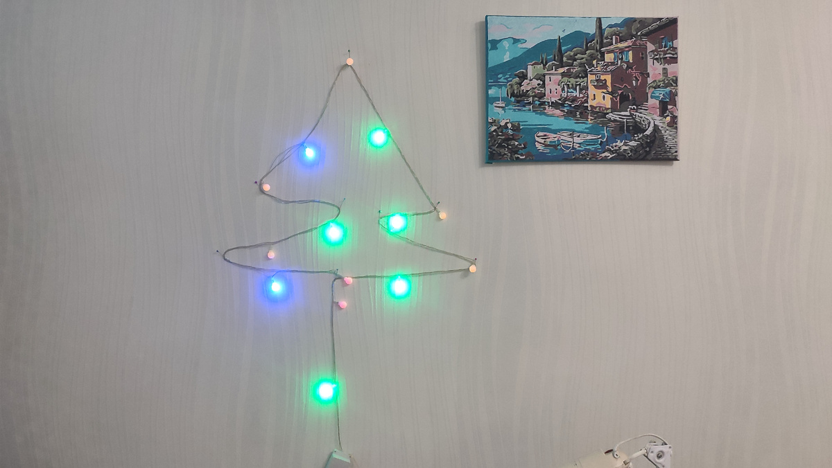 Моя ёлка 😃