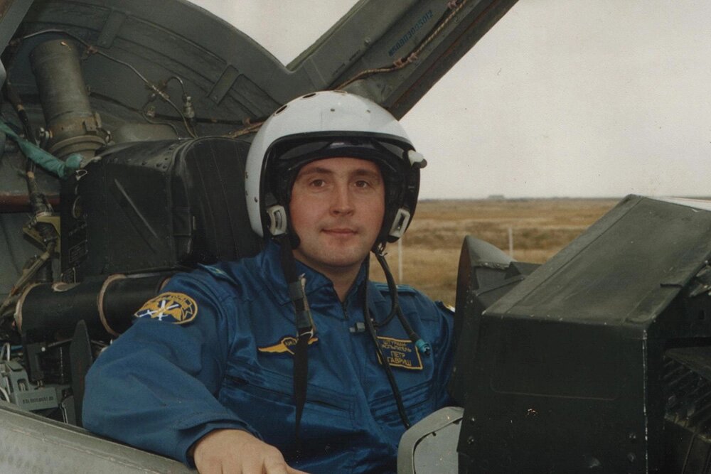    Пётр Гавриш. Фото из личного архива