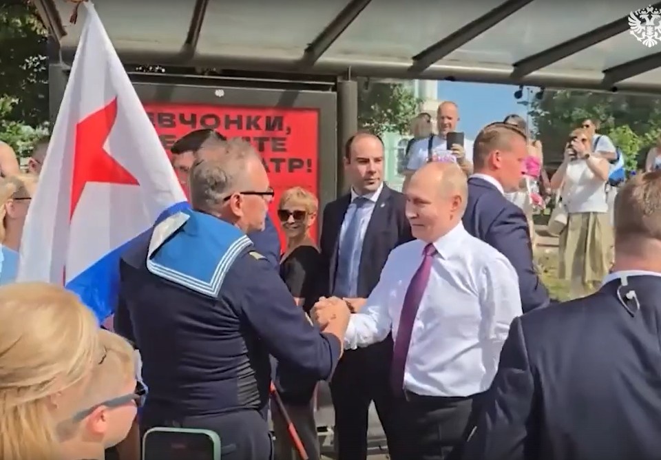    Павел Морозов до сих пор с теплом вспоминает встречу с Владимиром Путиным. kremlin.ru