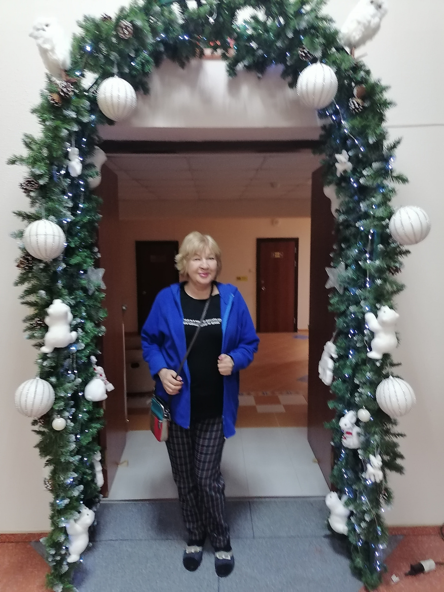 С наступающим! Фото автора. 