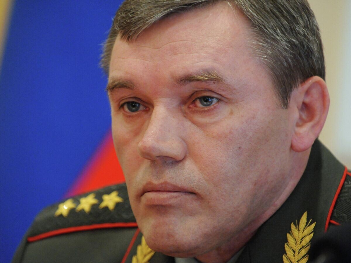    Генерал-полковник Валерий Герасимов | © РИА Новости / Сергей Пятаков