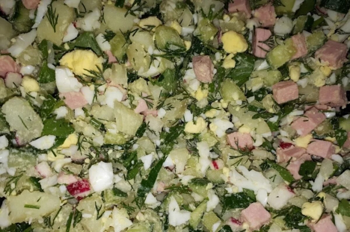    Бренд-шеф Удовенко раскрыл секрет идеальных огурцов для салата оливье