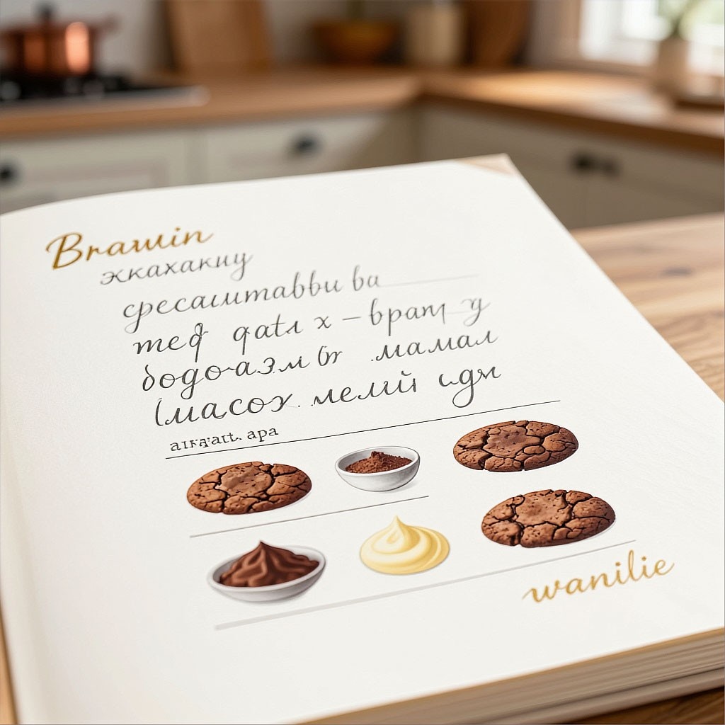 Рецепт печенья брауни