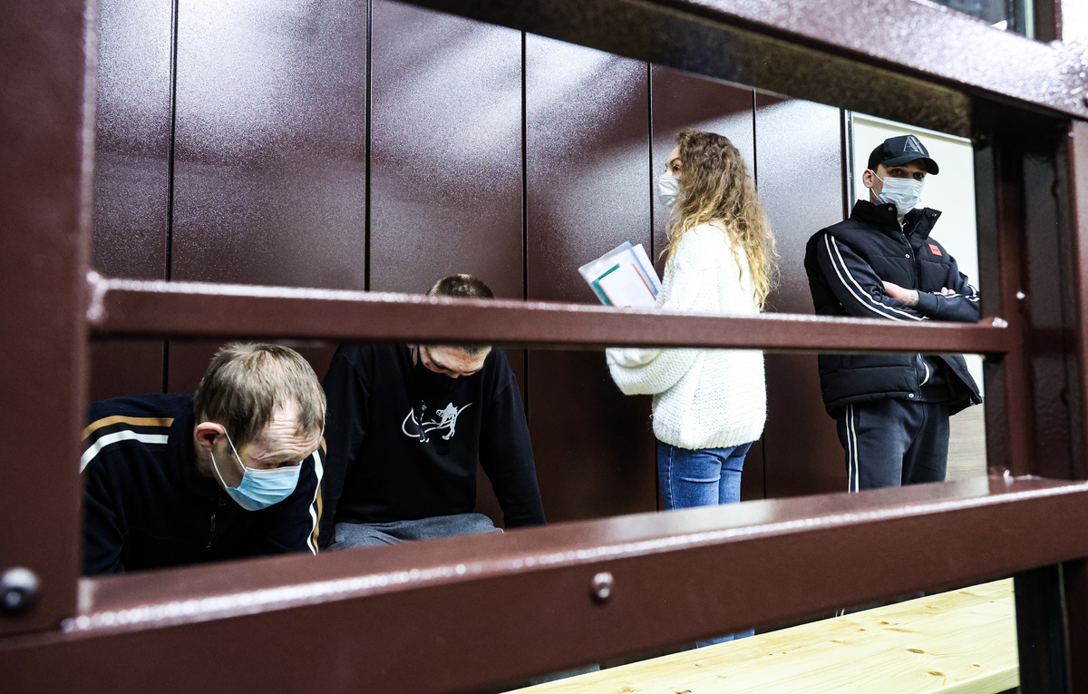    Дмитрий Леонтьев и Андрей Основа (слева)  Валерий Шарифулин/ТАСС