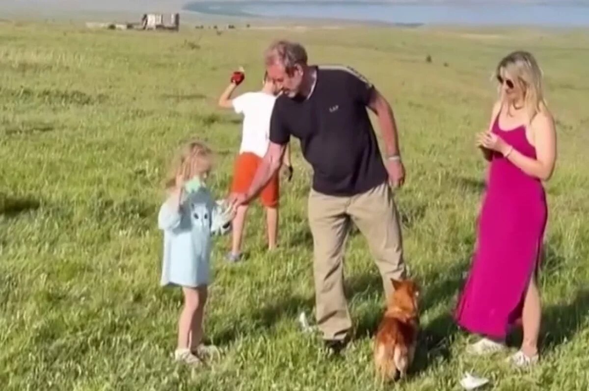    Семья Усольцевых