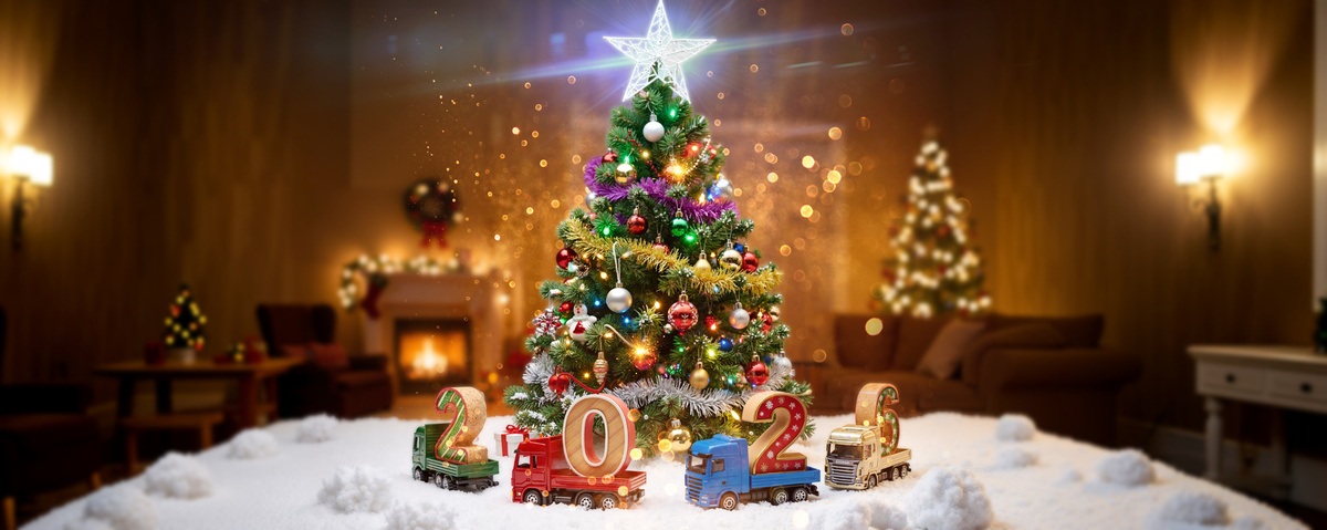 С Новым 2026 годом! Праздничное обращение «ДМД СИСТЕМС» к жителям Беларуси, партнерам и команде