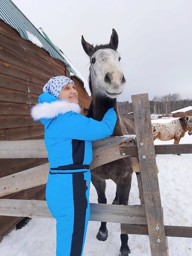    В отличие от собак и совершенно независимых кошек лошадь умеет быть полноценным и равным партнёром. Фото: Фото из архива Татьяны Фалиной