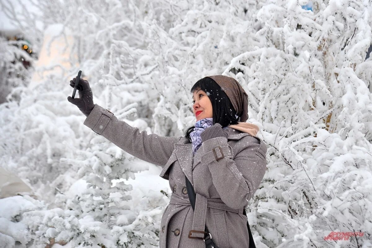    В ледяном плену: полный актуальный прогноз погоды на новогодние каникулы