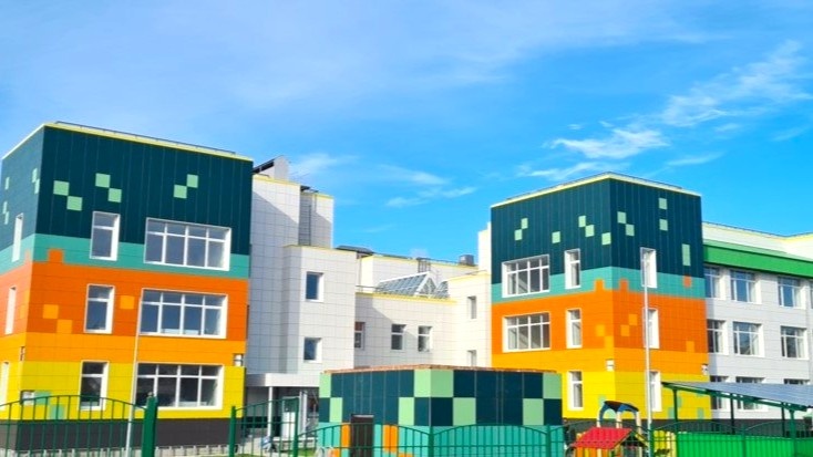    В Ханты-Мансийске завершилось строительство детского сада